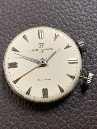 Vintage Girard Perregaux Alarm Movement