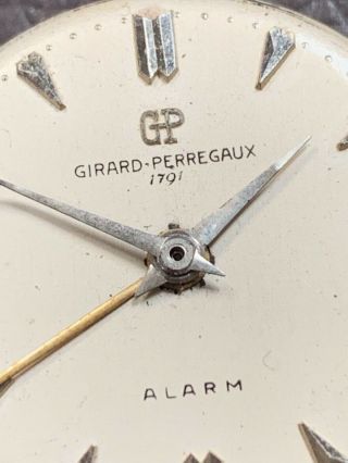 Vintage Girard Perregaux Alarm Movement 7