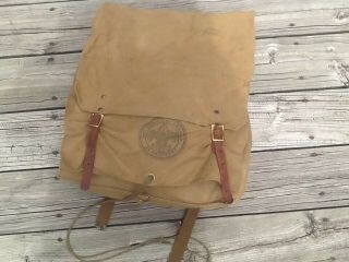 Vintage Boy Scouts (bsa) Day Hike Bag No.  1225,  Lightweight Pack Knapsack