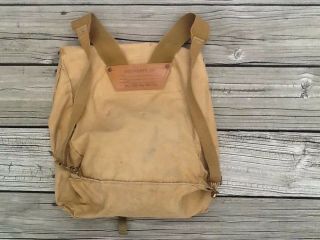 Vintage Boy Scouts (BSA) Day Hike Bag No.  1225,  Lightweight Pack Knapsack 2