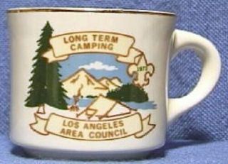 Bsa Mug Los Angeles Area Council 1973 Boy Scout Ltc
