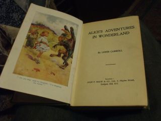Antique Book - Alice 