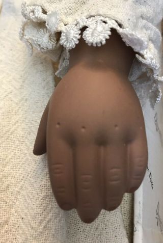 Vintage Duck House Heirloom Porcelain Doll with Cloth (- /5000) 28 Inch Tall 8