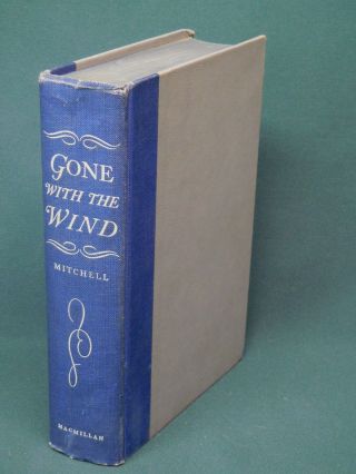 Gone With The Wind Vintage Hc 1936 Bce