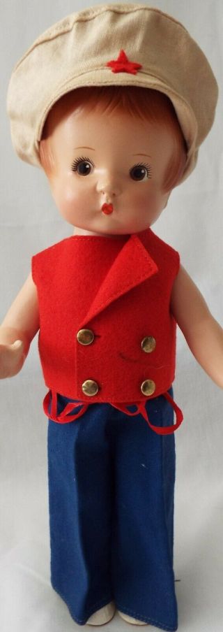 Vintage Sailor Outfit For Effanbee 11.  5” Patsy Jr.  Patsykins Composition Doll