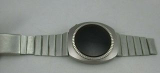 Vintage 1970’s Benrus Led 6 Function Digital Quartz Watch & Instructions