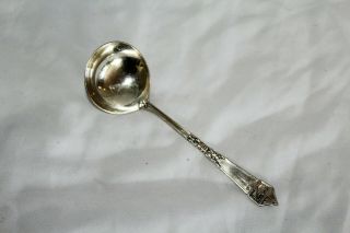 Gorham Lansdowne Sterling Silver Round Bowl Soup Spoon 5 1/4 - No Mono