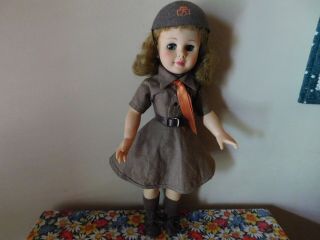 Effanbee Brownie Girl Scout Doll