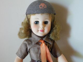 Effanbee Brownie Girl Scout Doll 3