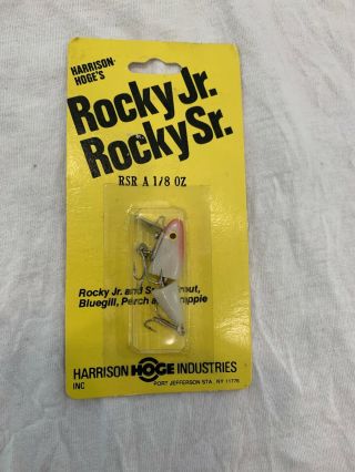 Vintage Harrison ' s Fishing Lure Rocky Sr.  And Rocky Jr 2
