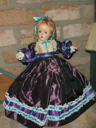 Vintage Madame Alexander Doll Dress Little Women Series 14 " Amy 