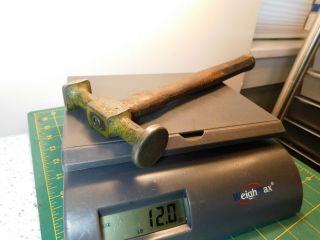 Vintage Antique 172 German Made Auto Body Hammer 12.  0 Total Weight