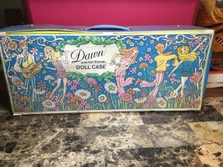 Vintage Topper Toys Dawn And Her Friends Doll Case