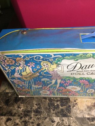 Vintage Topper Toys DAWN And Her Friends Doll Case 2