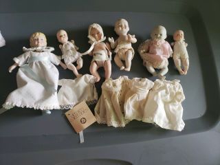 Minuture Vintage Dolls Made In Japan/ Other Baby Dolls