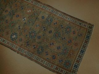 Antique Balouchi Rug rare 2.  8 x 5.  4 Baluchi lovely carpet ca 1890 Collector ' s 6