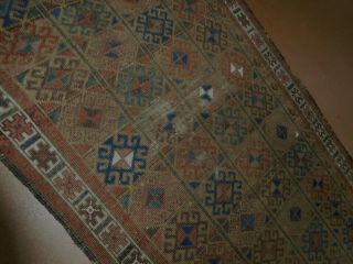 Antique Balouchi Rug rare 2.  8 x 5.  4 Baluchi lovely carpet ca 1890 Collector ' s 8