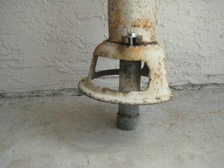 Vintage Hand Water Pump / Cast Iron Salvage / Decor / Unknown MFG 5