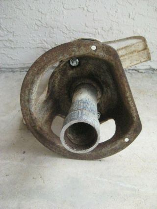 Vintage Hand Water Pump / Cast Iron Salvage / Decor / Unknown MFG 6