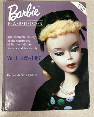 Vintage Barbie Fashion Book Vol 1959 - 1967 Complete History Wardrobe