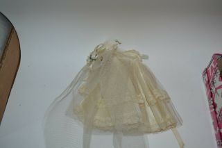 Vintage Vogue Wedding Dress And Headpiece Veil For Ginny Doll