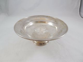 Amc Sterling Silver Weighted Compote Candy Bowl