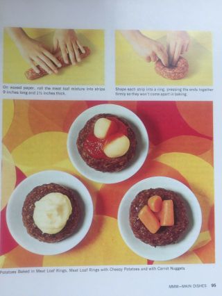 Vintage 1978 Betty Crockers Cookbook for Boys & Girls,  Snacks,  Parties,  Mains 4