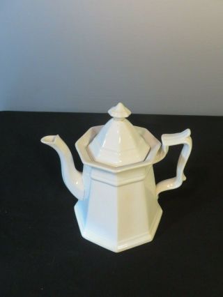 Antique Imperial Ironstone China Teapot W/ Lid - John Alcock