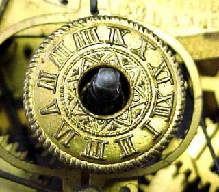Antique Seth Thomas Kitchen Clock Movement (5 7/8),  Gong & Alarm - Parts 4