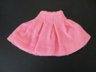 Vintage Barbie: Skipper 1907 School Days Pink Skirt