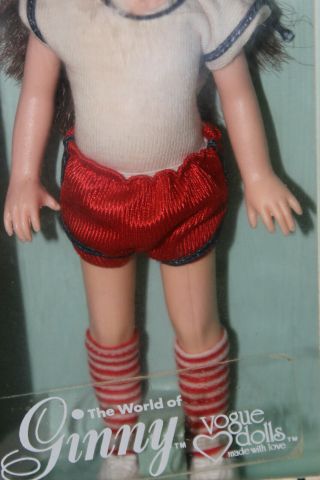 VINTAGE 1978 GINNY VOGUE DOLL WORKOUT EXERCISE SOCCER CLOTHES 4