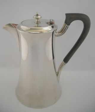 Vintage Silverware Epns Coffee Pot Teapot Hot Water Pot Boardman & Glossop C1920