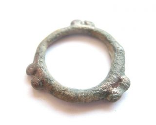 Knobbed Ring Proto Money Ancient Celtic Billon Proto Currency - Hallstatt Culture