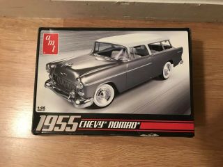 Amt 1955 Chevy Nomad 1:25 Scale Most In Its Plastic