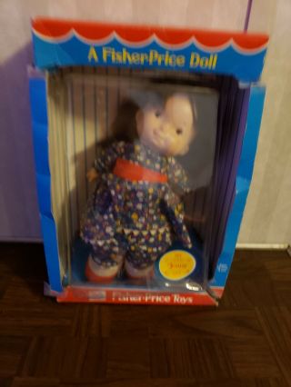 Fisher Price Audrey Lapsitter Doll 203; Never Played With Doll