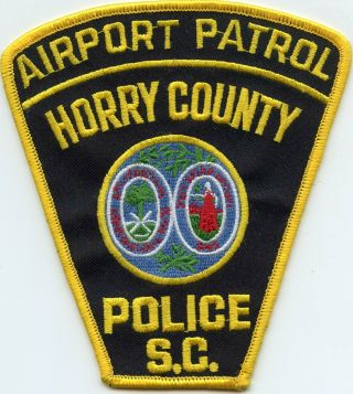Horry County South Carolina Sc Airport Patrol Police Patch