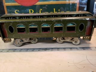 Vintage Lionel 18 Passenger Car Standard Std Gauge Train Antique