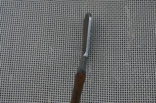 Antique Vintage Hickory Wood Shaft Early MacGregor Favorite Smooth Face Mid Iron 4