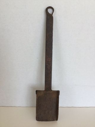 Vintage Primitive Cast Iron? Farm Wall Hanging Scoop/shovel