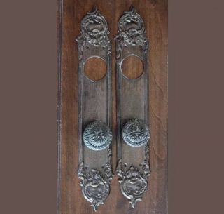Sherle Wagner Pe Guerin 2 Antique Oil Rubbed Bronze Door Hardware Knob Handle