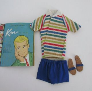 Vintage Mattel Barbie: Ken & Alan 