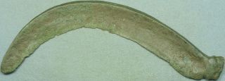 Bronze Age Sickle Blade Tool / Money