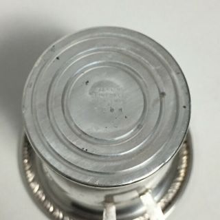 Vintage Sterling Silver Trophy Cup Urn Match Toothpick Holder Dual Handle 18GH 8