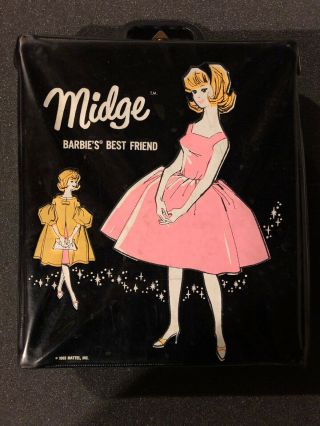 Vintage 1963 Mattel,  Inc.  Midge (barbie 
