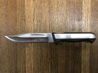 Vernco HI - CV Hand - Honed Stainless Japan 5 1/2” Blade Knife,  With Sheath 2