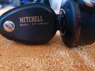 1 - Vintage Collectible Mitchell - 308 Spinning Fishing Reel Made - France