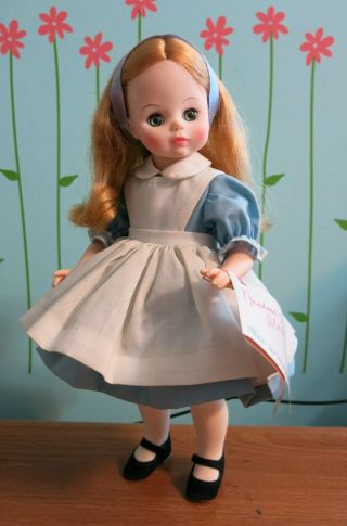 Vintage Alexander Alice In Wonderland Doll 1960 