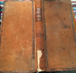 Antique 1881 Chemist Drug Ledger Pharmacy Manuscript Apothecary Doctors Gp Book