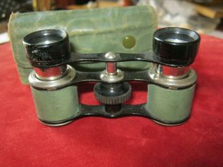 3 pairs of antique and vintage opera glasses. 6