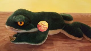 Vintage Steiff froggy - perfect Easter gift. 3